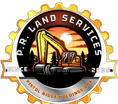 Pistol Ridge Land Services logo